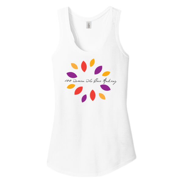 Women's Circle Racerback Tank Thumbnail