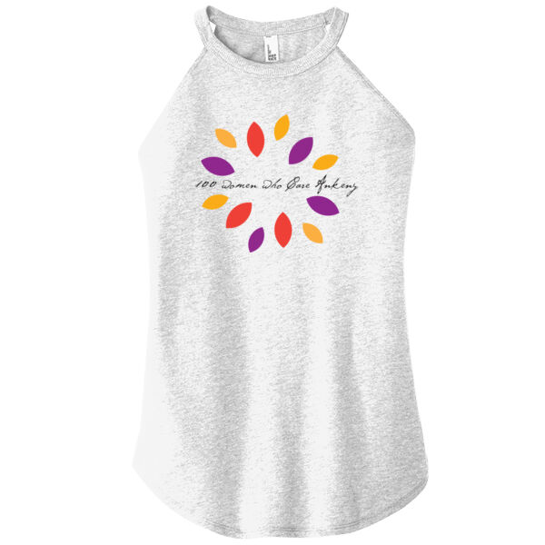 Women's Circle Rocker Tank Thumbnail