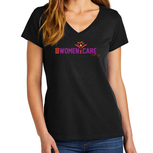 Women's V-Neck Tee Thumbnail