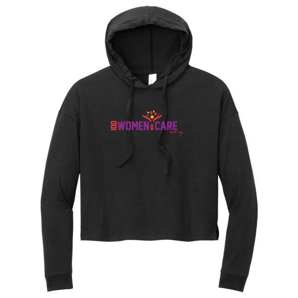 Women's Mid Crop Hoodie Thumbnail